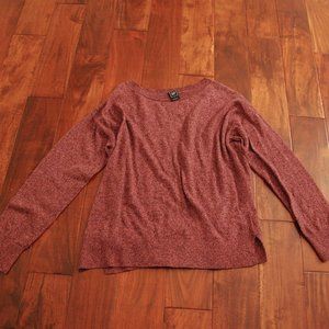 Gap Pink and Black Knit Sweater
